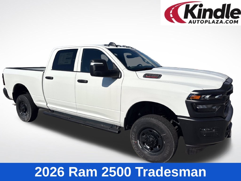 2026 RAM 2500 Pickup Tradesman