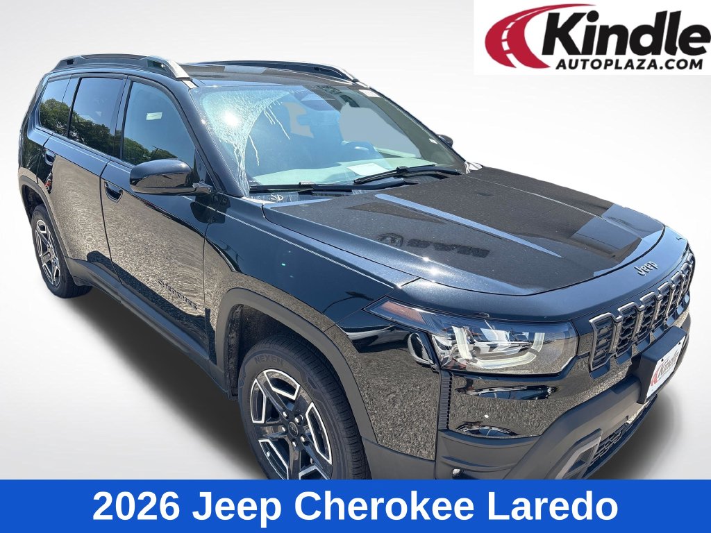 2026 Jeep Cherokee Laredo