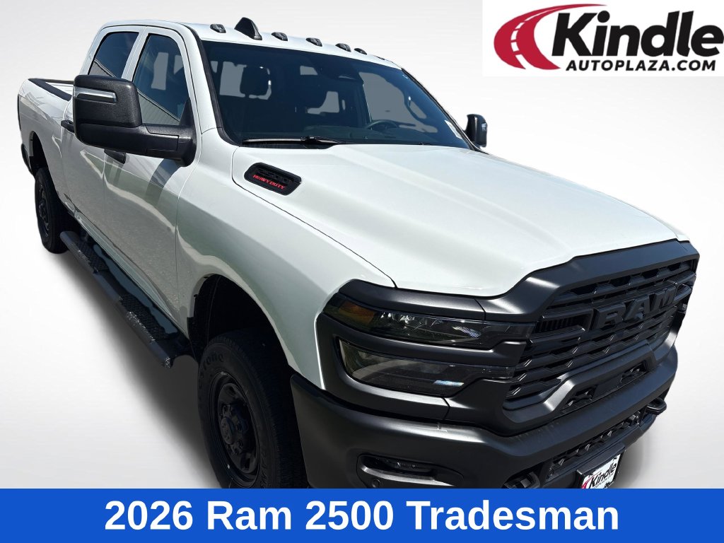 2026 RAM 2500 Pickup Tradesman