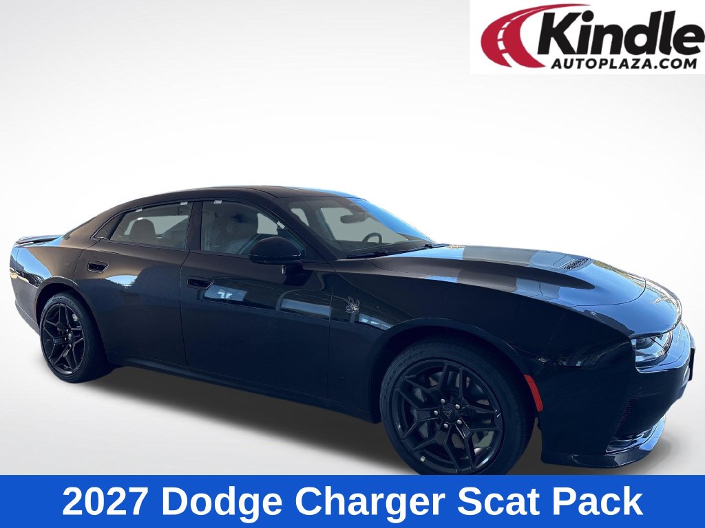 2027 Dodge Charger Scat Pack
