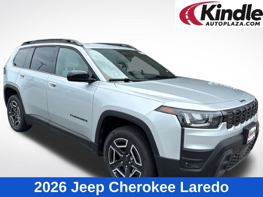 2026 Jeep Cherokee Laredo