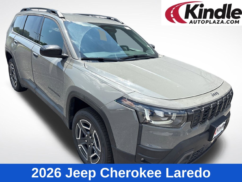 2026 Jeep Cherokee Laredo