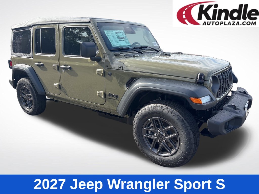 2027 Jeep Wrangler 4-Door Sport S