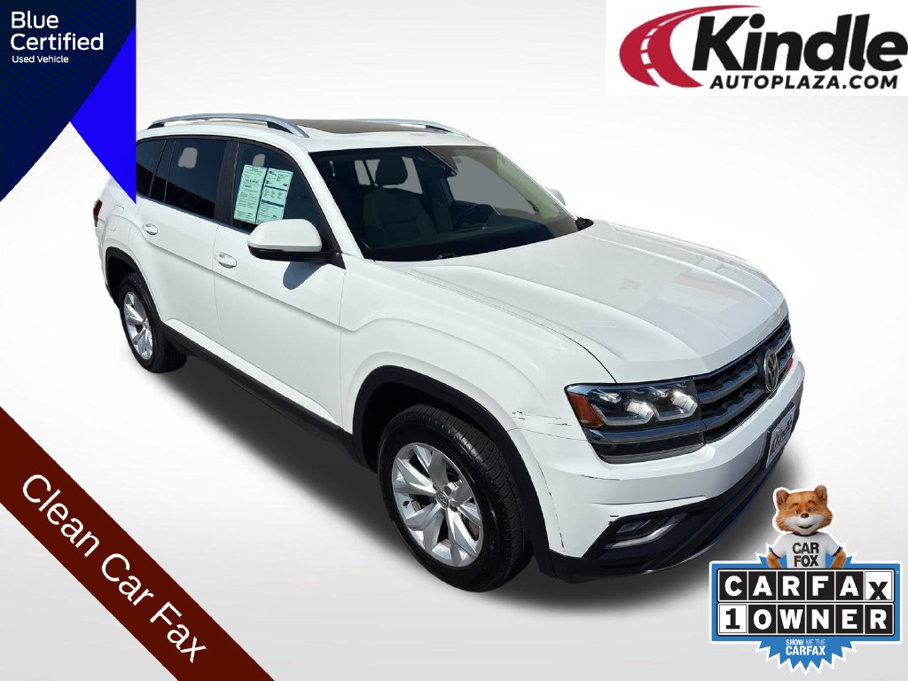 2018 Volkswagen Atlas