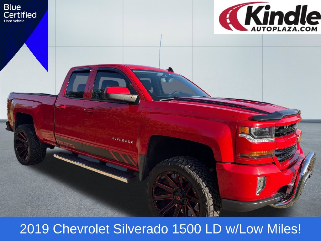 2019 Chevrolet Silverado 1500 LD LT