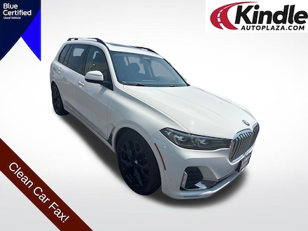 2021 BMW X7 xDrive40i SUV