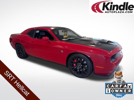 2016 Dodge Challenger SRT Hellcat Coupe