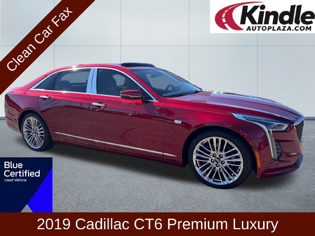 2019 Cadillac CT6 Premium Luxury