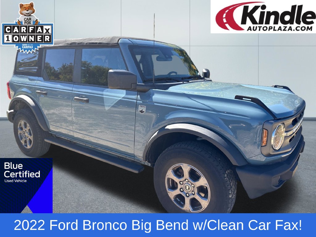 2022 Ford Bronco 4-Door
