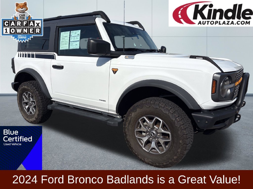 2024 Ford Bronco 2-Door