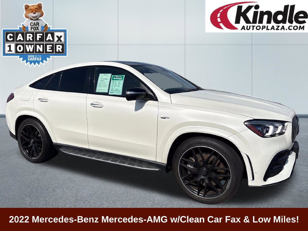 2022 Mercedes-Benz GLE Coupe