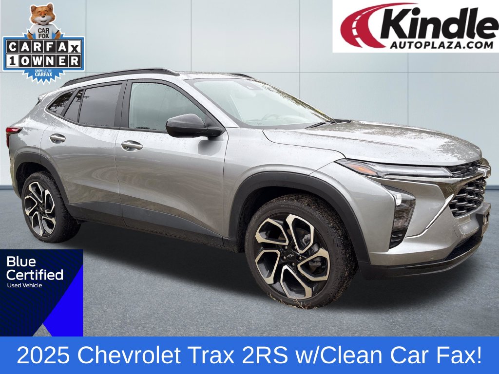 2025 Chevrolet Trax