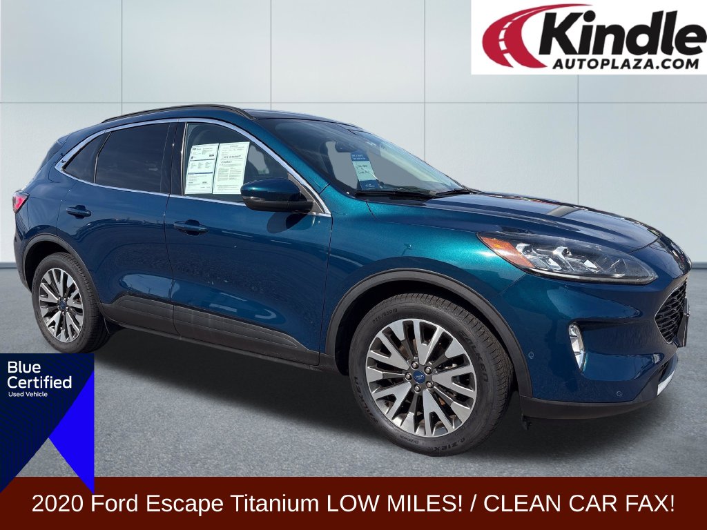 2020 Ford Escape