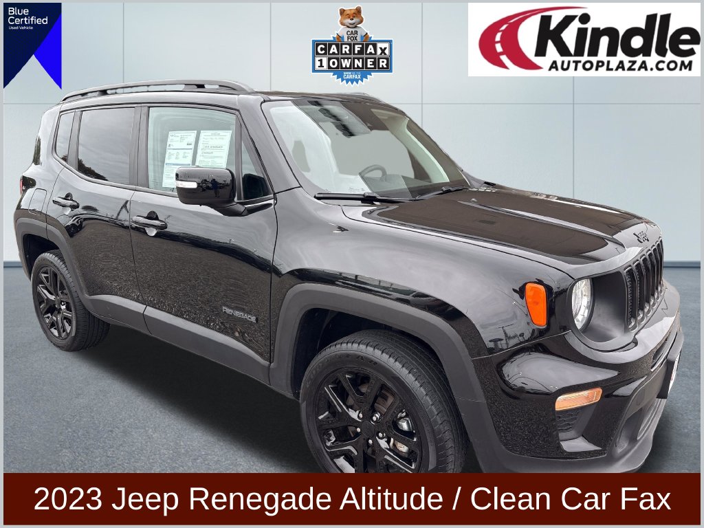 2023 Jeep Renegade Altitude
