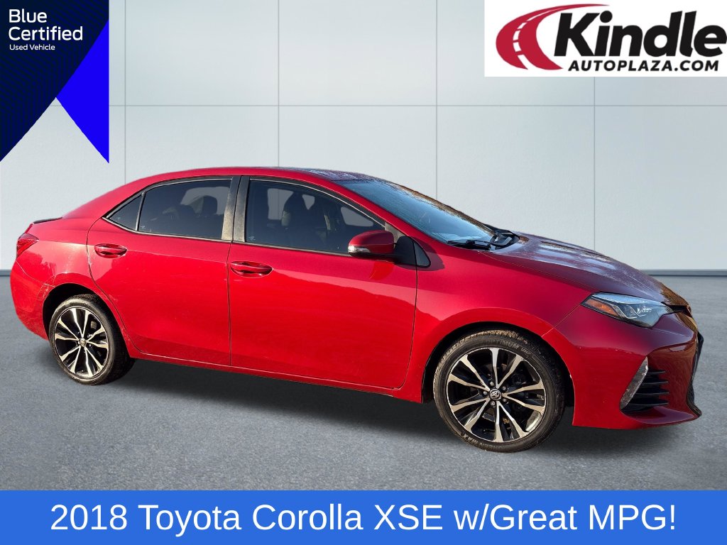 2018 Toyota Corolla XSE