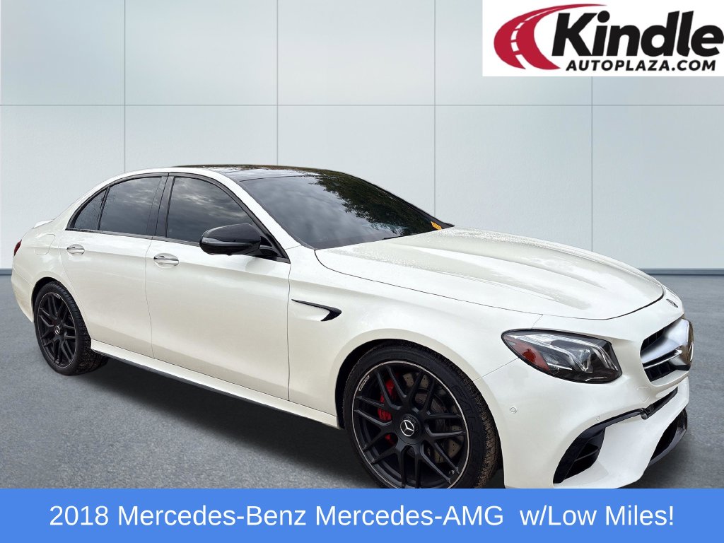 2018 Mercedes-Benz E-Class AMG E63