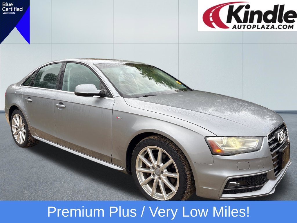 2016 Audi A4 Premium Plus