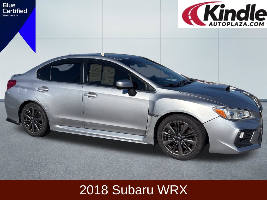 2018 Subaru WRX Base