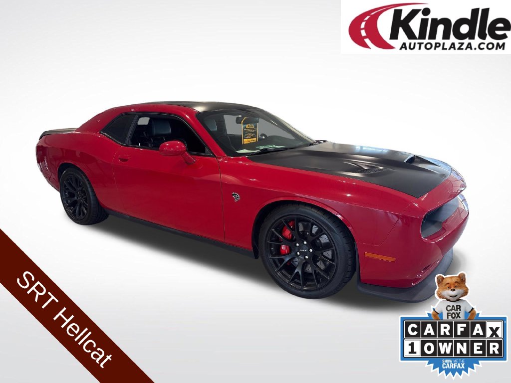 2016 Dodge Challenger SRT