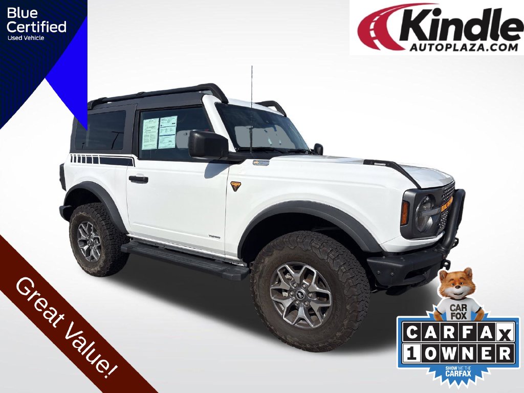 2024 Ford Bronco 2-Door