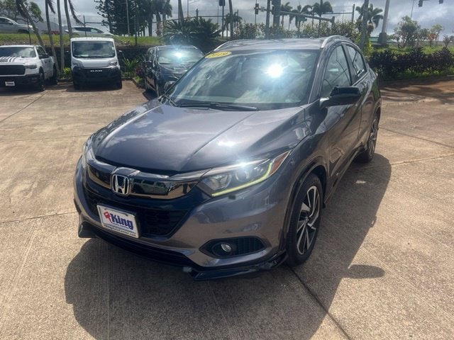 Used 2019 Honda HR-V Sport with VIN 3CZRU5H14KG700909 for sale in Lihue, HI