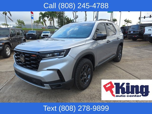 2025 Honda Pilot SUV 
