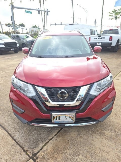 Used 2018 Nissan Rogue SV with VIN 5N1AT2MT7JC747201 for sale in Lihue, HI