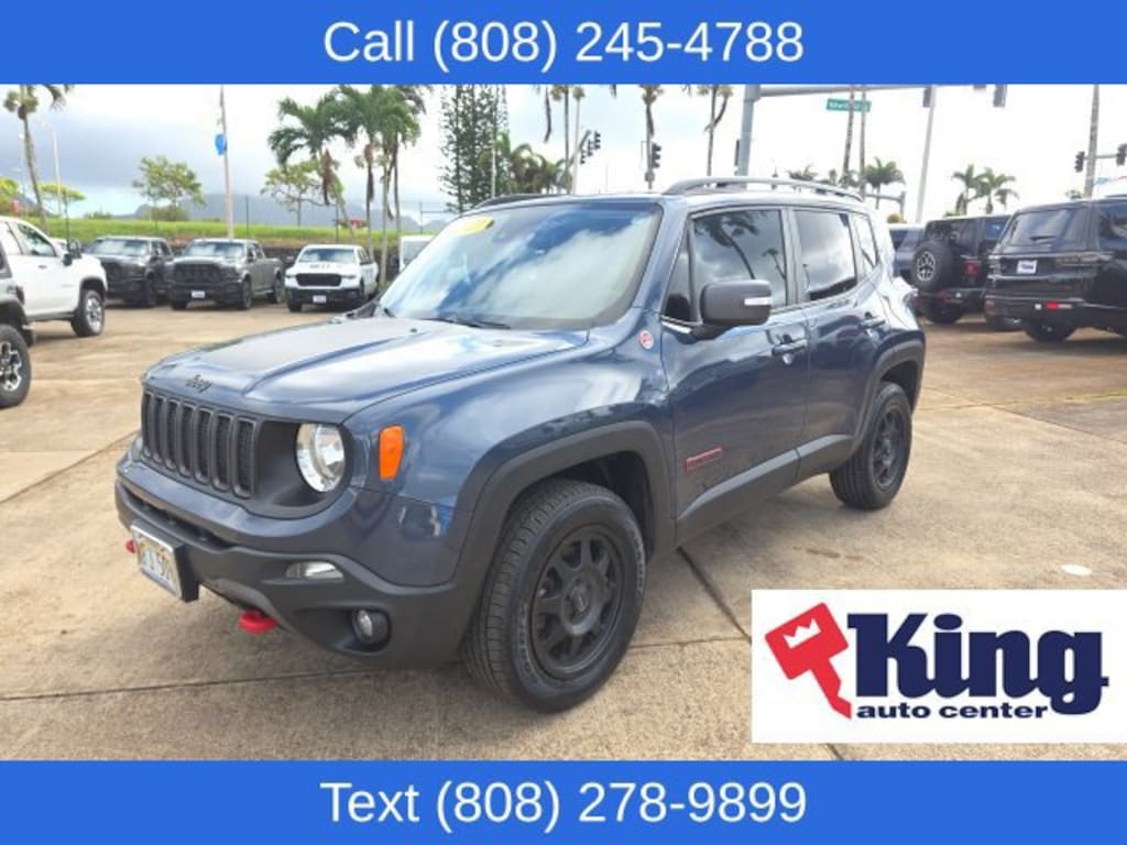 Used 2021 Jeep Renegade Trailhawk SUV