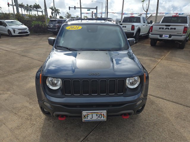 Used 2021 Jeep Renegade Trailhawk SUV