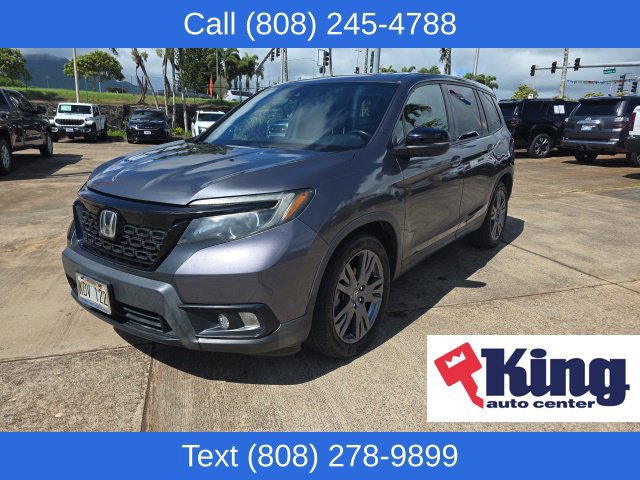 2019 Honda Passport SUV 