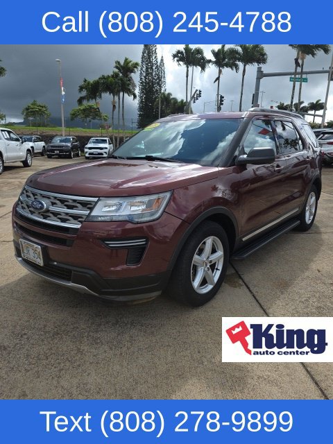 2018 Ford Explorer