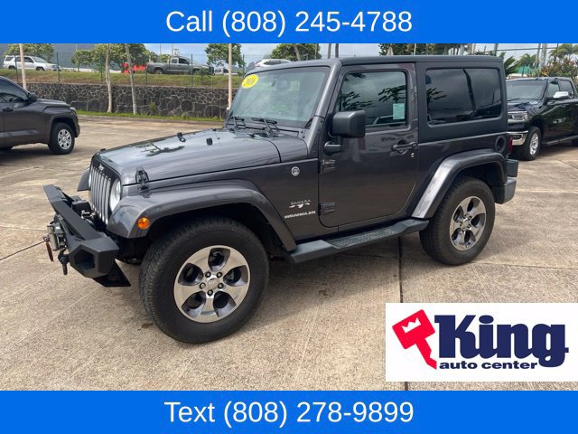 2016 Jeep Wrangler Sahara