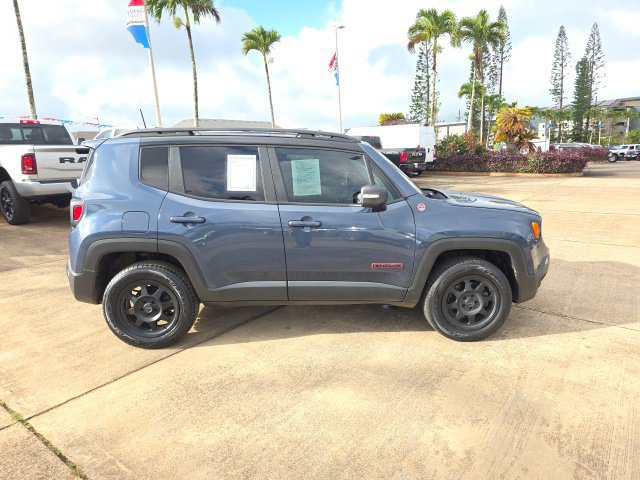 Used 2021 Jeep Renegade Trailhawk SUV