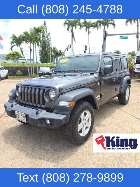 2019 Jeep Wrangler Unlimited