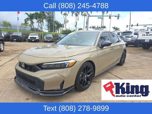 2025 Honda Civic Hatchback