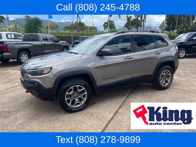 2021 Jeep Cherokee