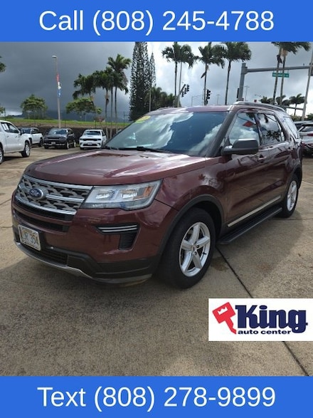 2018 Ford Explorer XLT SUV