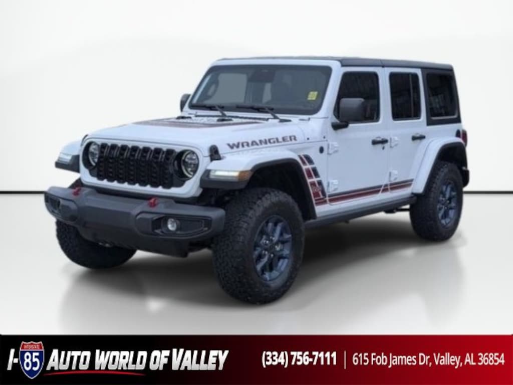 New 2026 Jeep Wrangler Willys Sport Utility