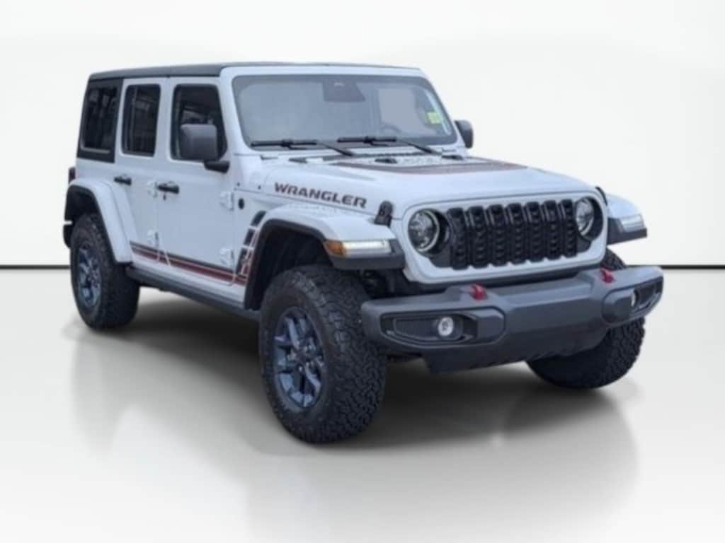New 2026 Jeep Wrangler Willys Sport Utility