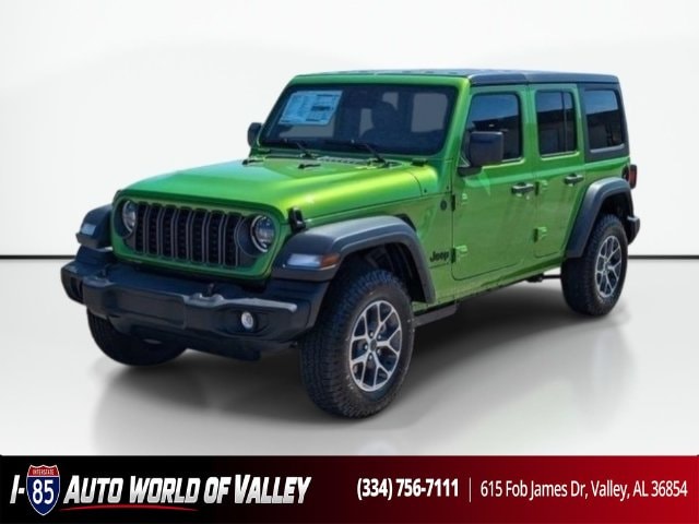 2026 Jeep Wrangler 4-Door Sport S