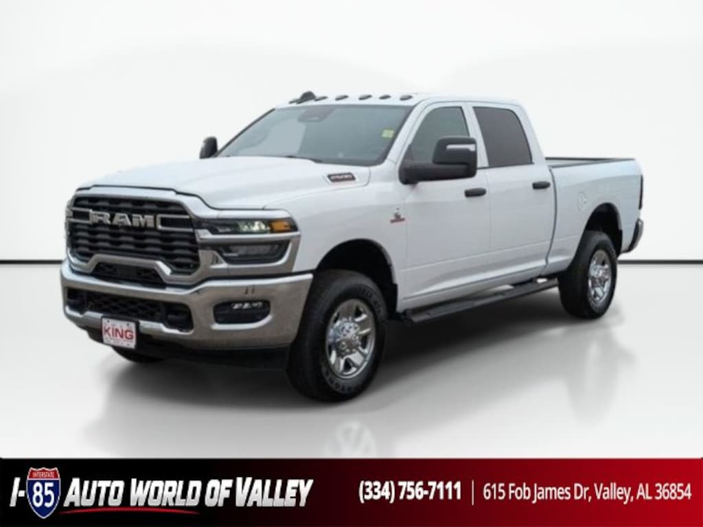 New 2026 Ram 2500 Tradesman Pickup