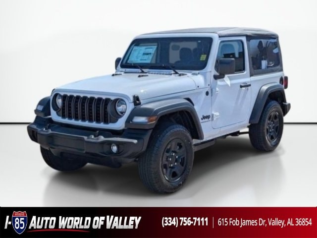 2026 Jeep Wrangler 2-Door Sport