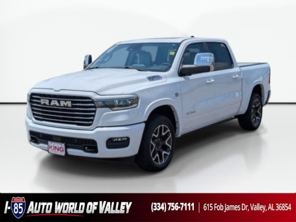 New 2026 Ram 1500 Laramie Pickup