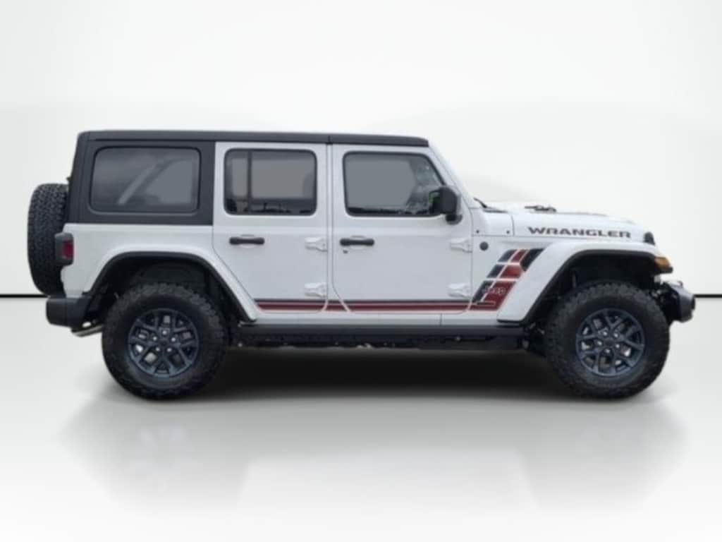 New 2026 Jeep Wrangler Willys Sport Utility
