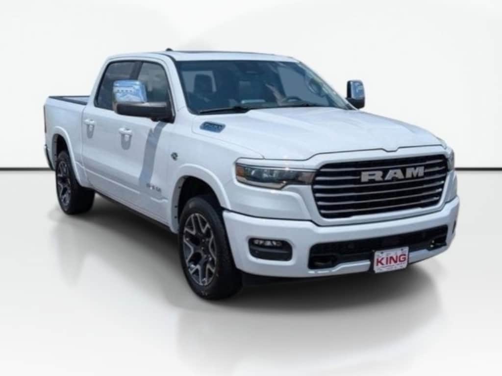 New 2026 Ram 1500 Laramie Pickup