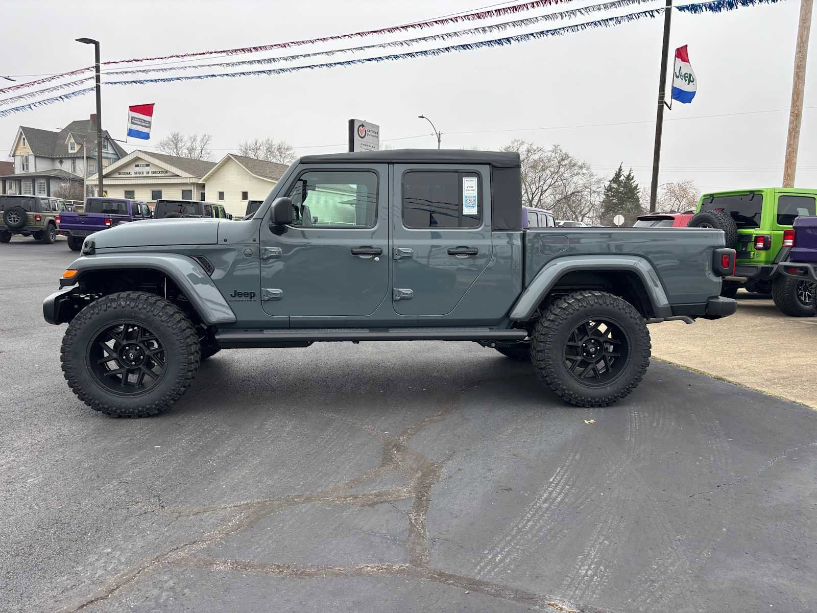 2026 Jeep Gladiator Sport S