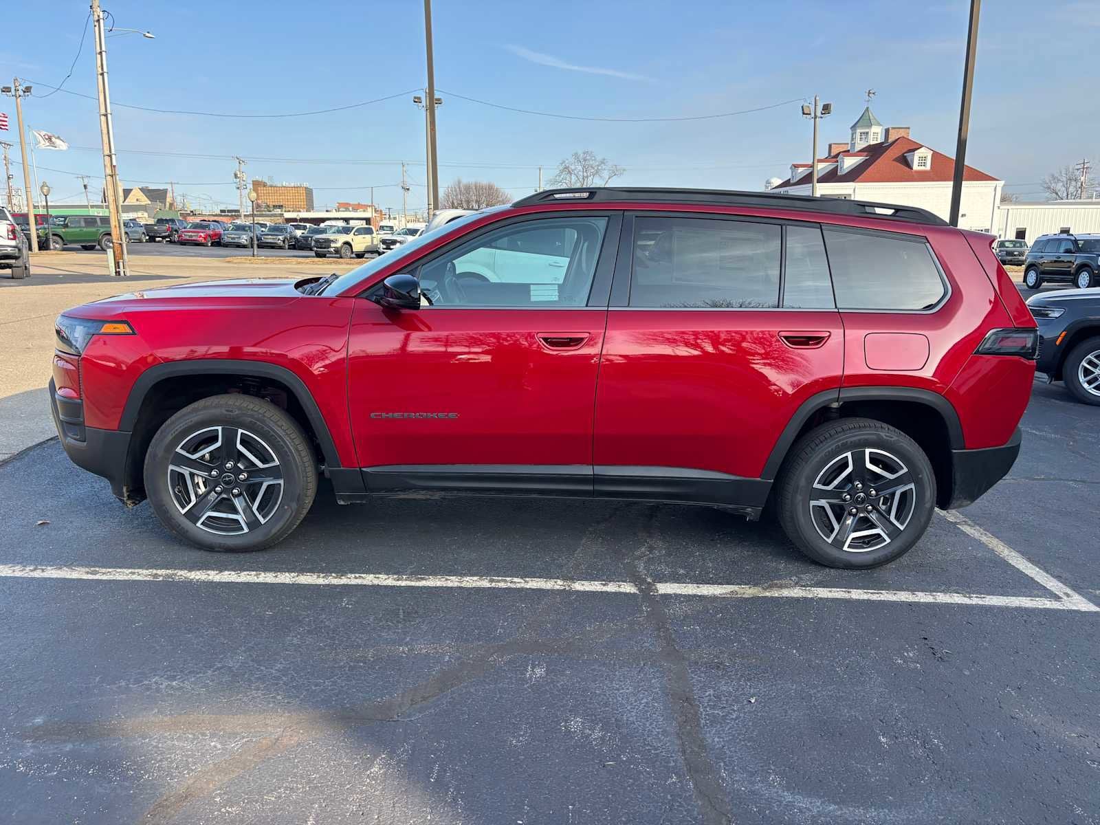 2026 Jeep Cherokee Limited