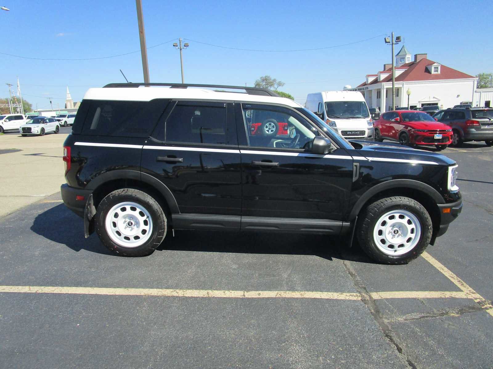 2024 Ford Bronco Sport Heritage