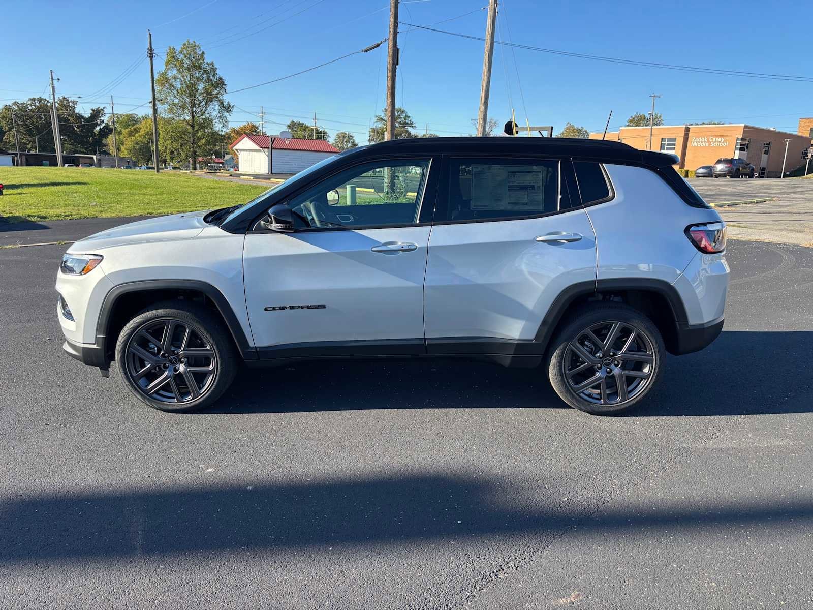 2026 Jeep Compass Limited Altitude