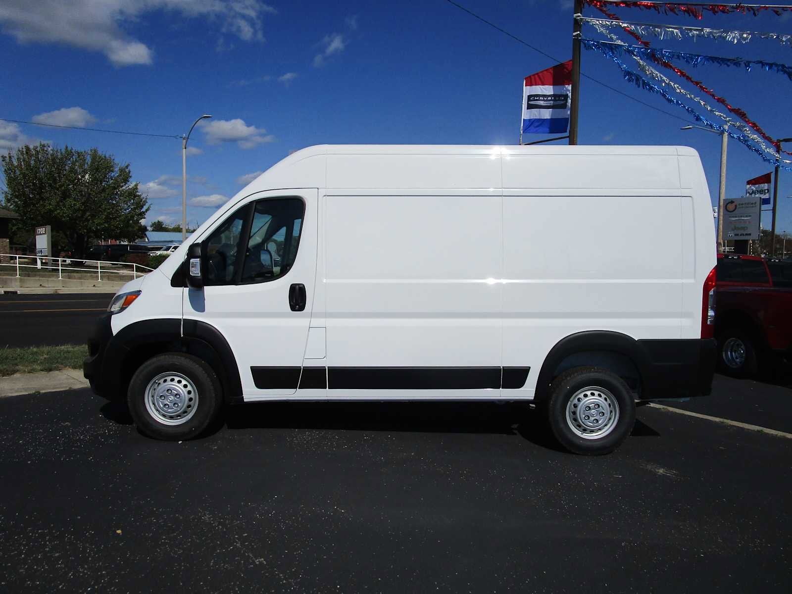 2026 RAM ProMaster Cargo Van